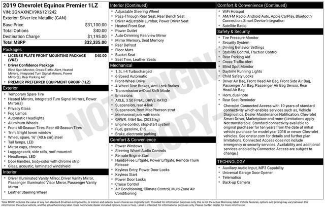 Used 2019 Chevrolet Equinox Premier image 12