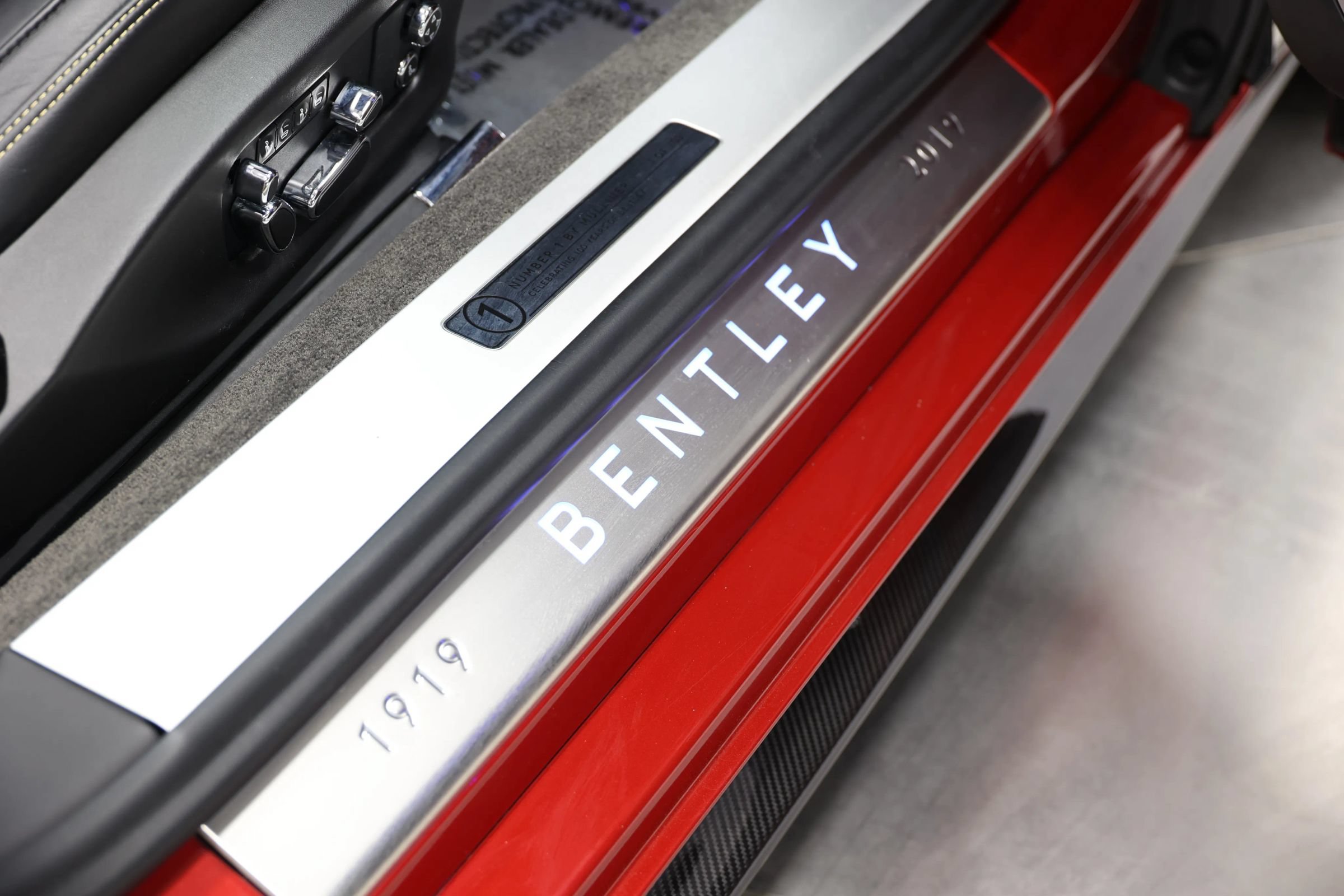 Used 2020 Bentley Continental GT w/ Number 1 Edition by Mulliner AWD/4WD image 96
