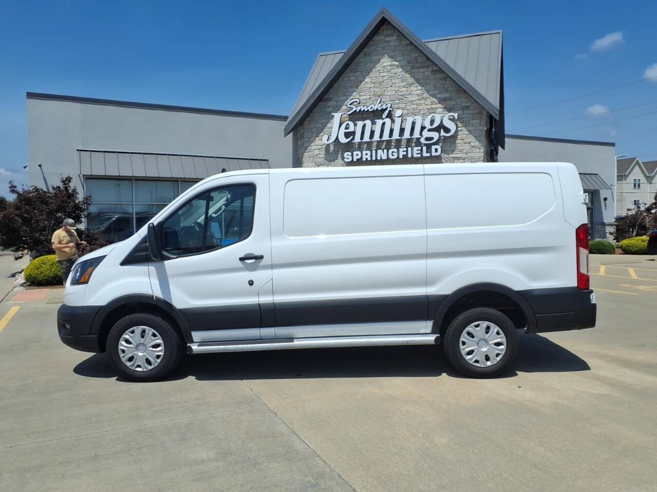 Used 2025 Ford Transit 250 Low Roof w/ Exterior Upgrade Package