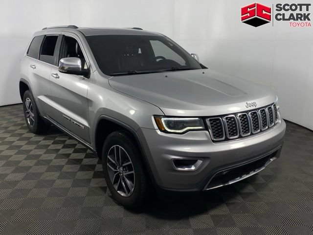 Used 2017 Jeep Grand Cherokee Limited w/ Luxury Group II