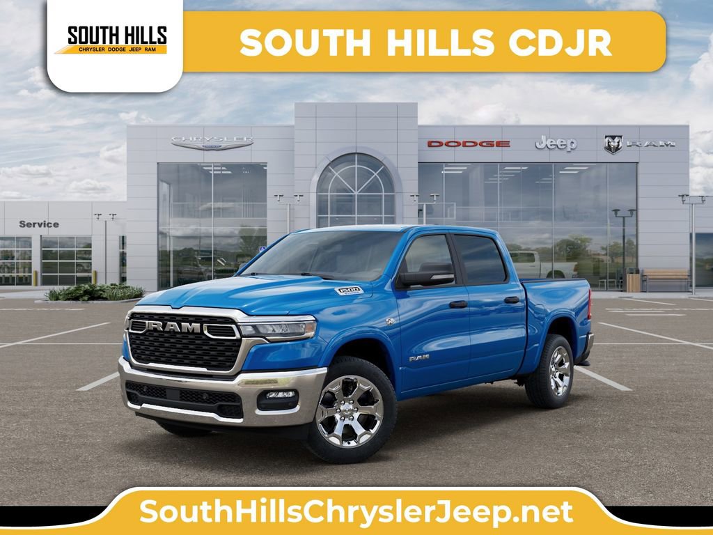 New 2026 RAM 1500 Big Horn