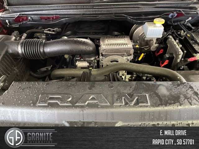 Used 2021 RAM 1500 Laramie AWD/4WD image 18