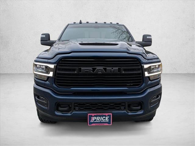 Used 2024 RAM 3500 Laramie w/ Night Edition AWD/4WD video 2