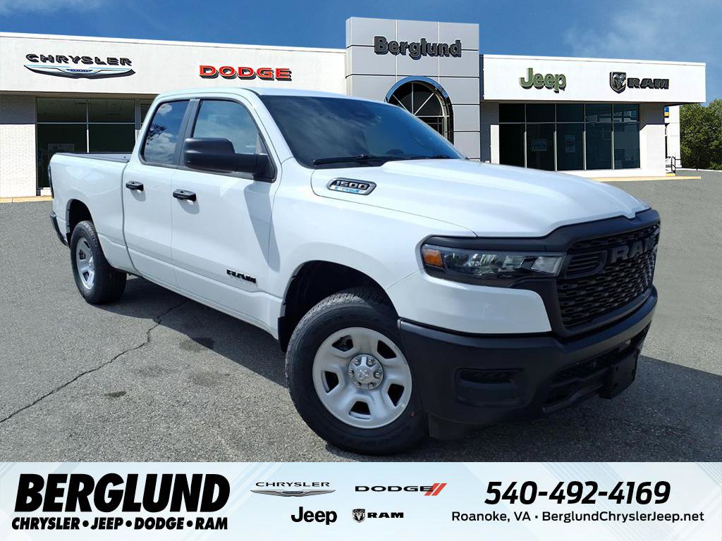 New 2026 RAM 1500 Tradesman