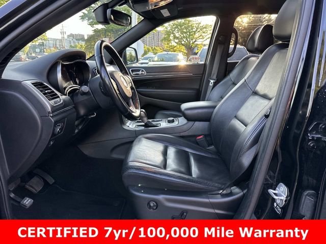 Certified 2021 Jeep Grand Cherokee Limited AWD/4WD image 19