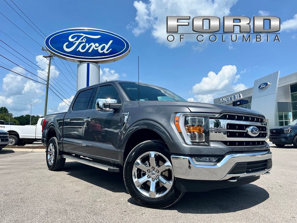 Used 2022 Ford F150 Lariat AWD/4WD image 1