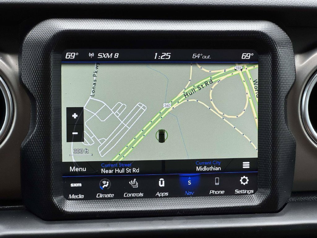 Used 2020 Jeep Wrangler Unlimited Rubicon AWD/4WD image 4
