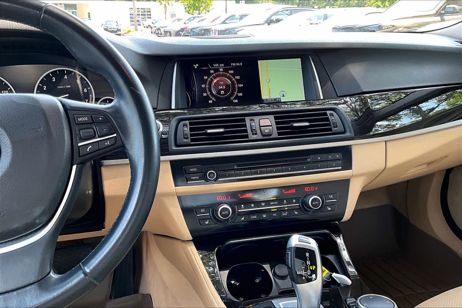 Used 2015 BMW 535i Sedan RWD image 7