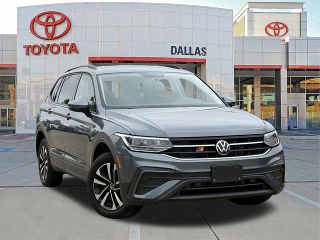 Used 2022 Volkswagen Tiguan S AWD/4WD image 1