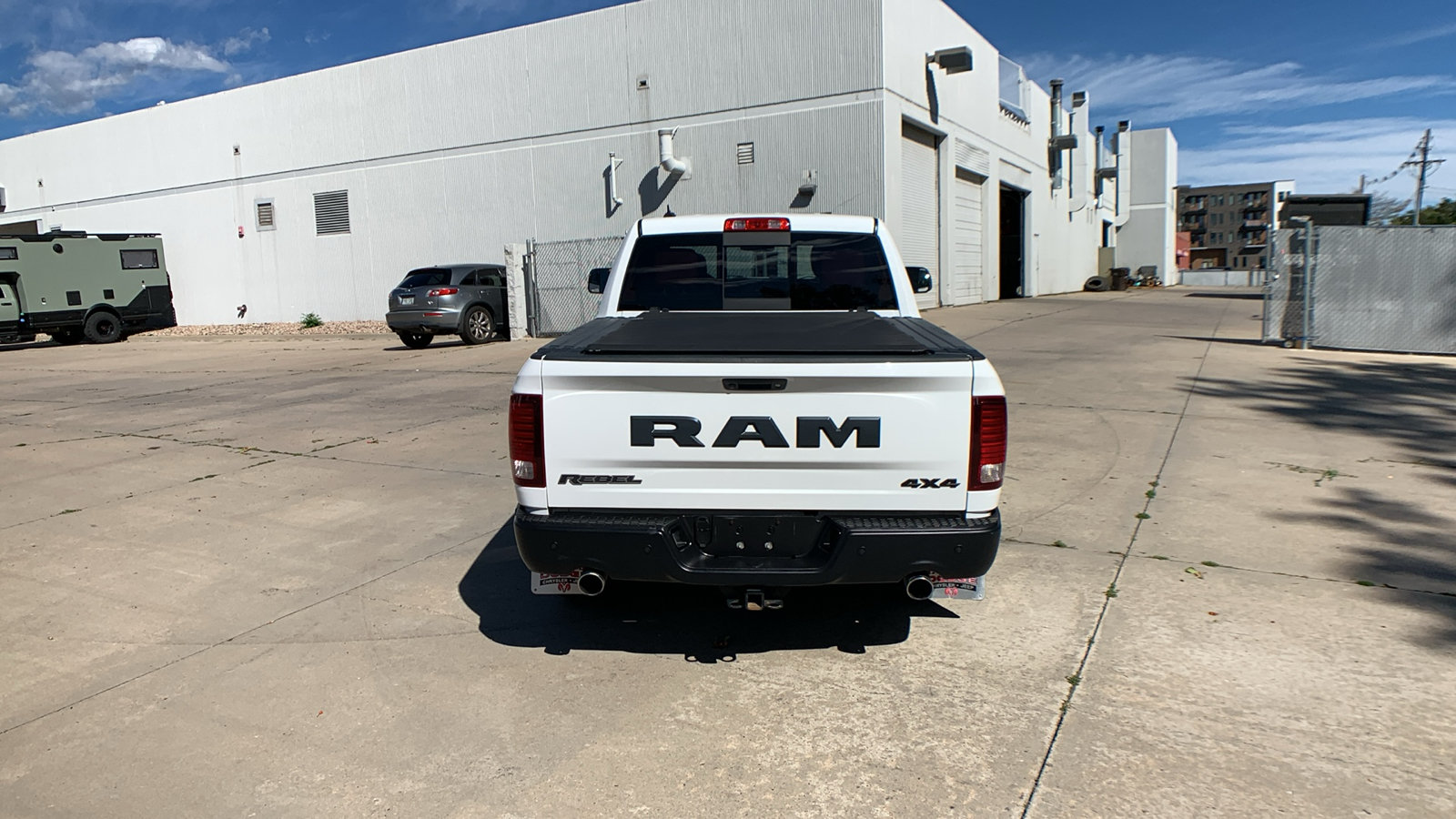 Used 2017 RAM 1500 Rebel w/ Luxury Group AWD/4WD image 4