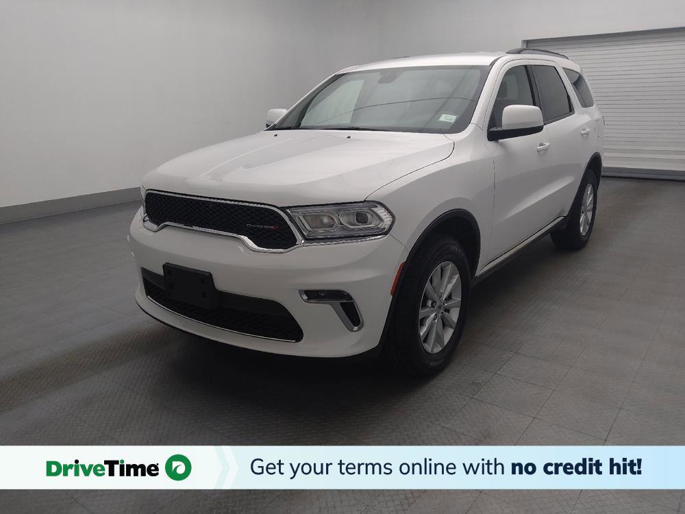 Used 2021 Dodge Durango SXT