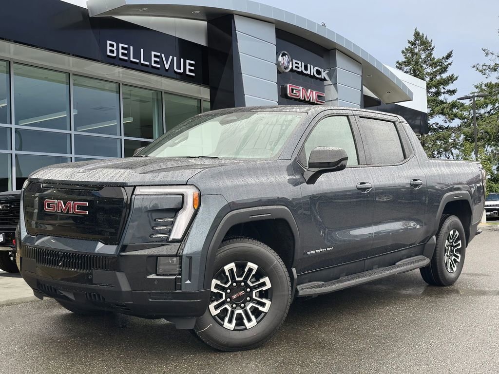 New 2026 GMC Sierra EV Elevation image 1