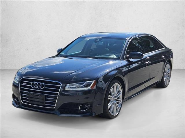 Used 2017 Audi A8 L 3.0T w/ Executive Package