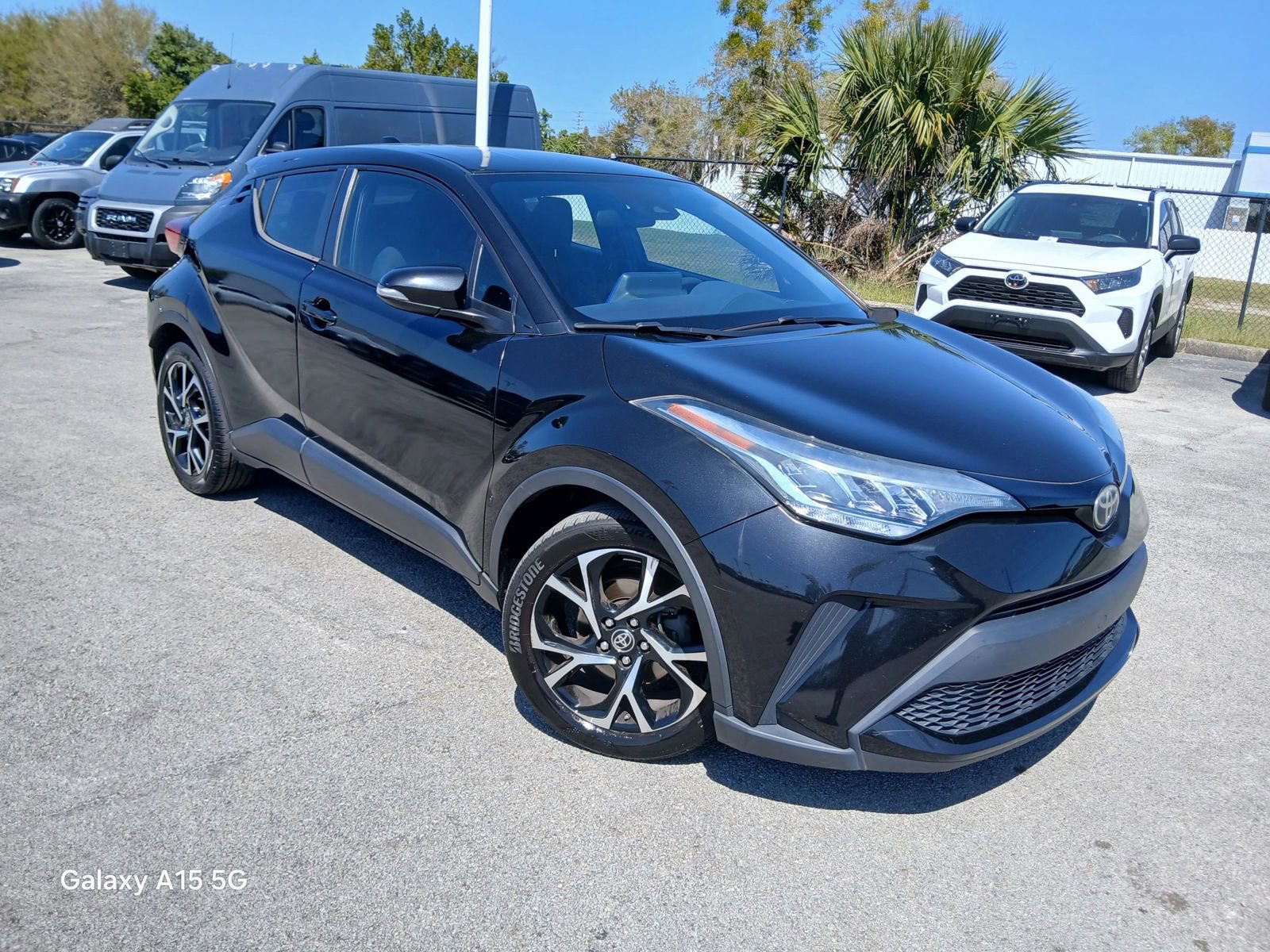 Used 2021 Toyota C-HR XLE