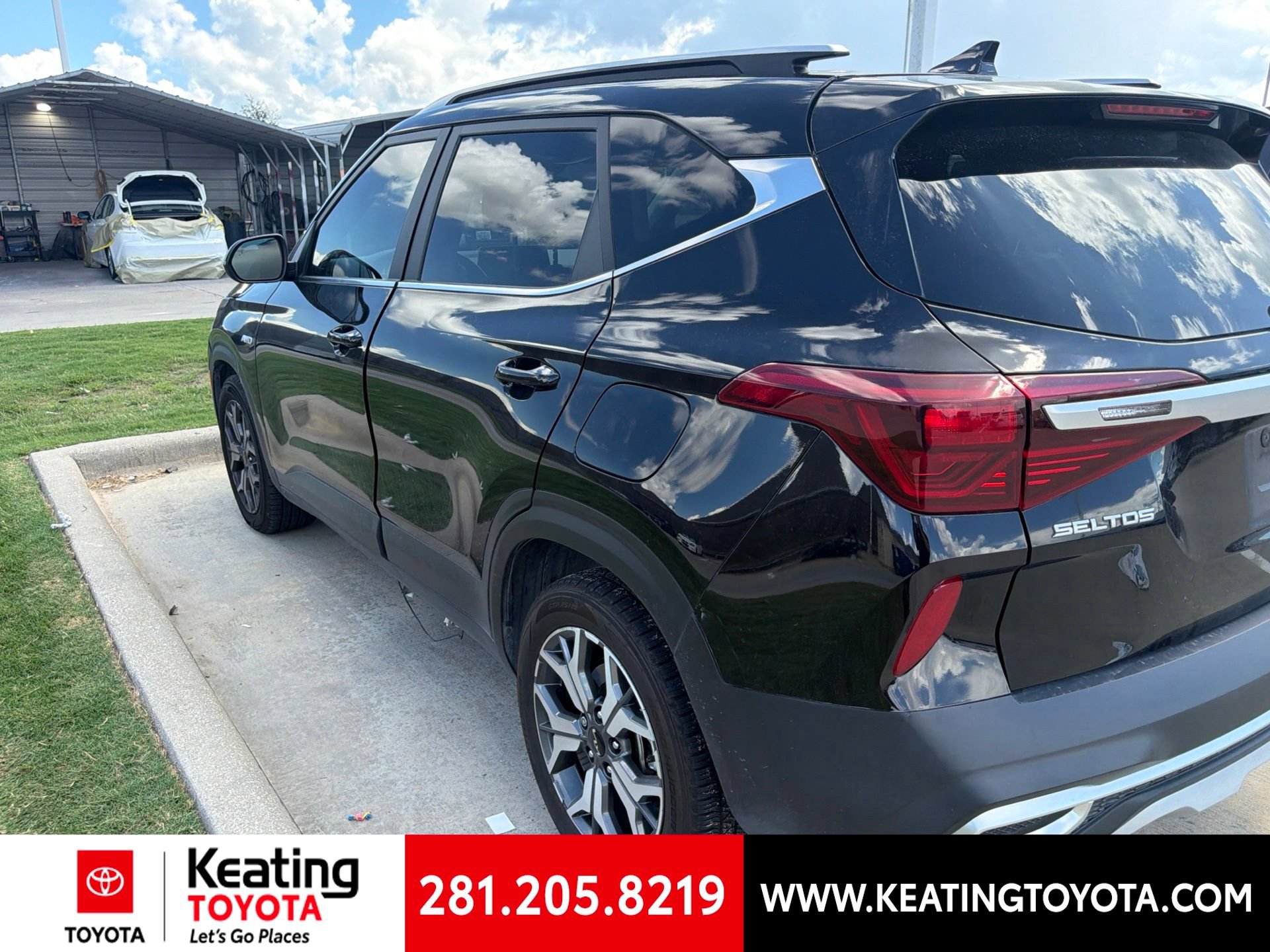 Used 2022 Kia Seltos EX AWD/4WD image 5
