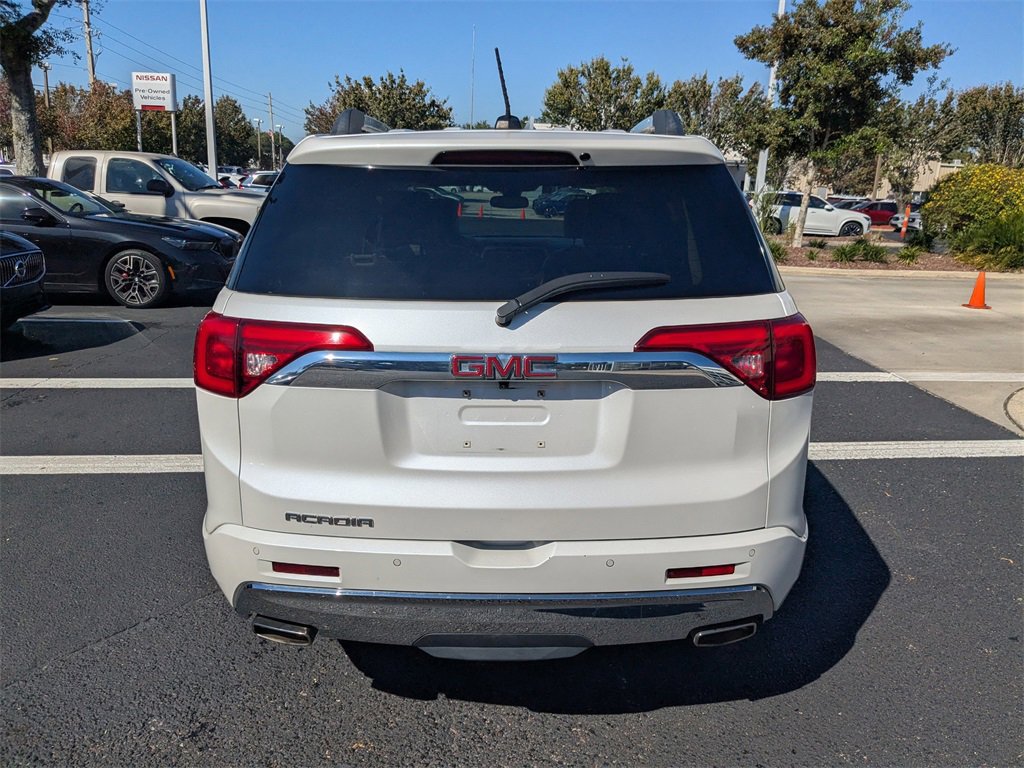 Used 2018 GMC Acadia Denali w/ Technology Package image 5
