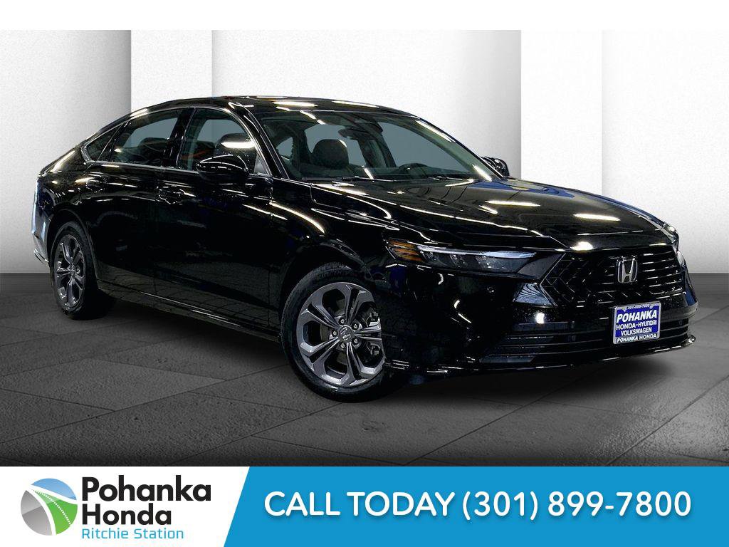 New 2026 Honda Accord Hybrid EX-L image 1