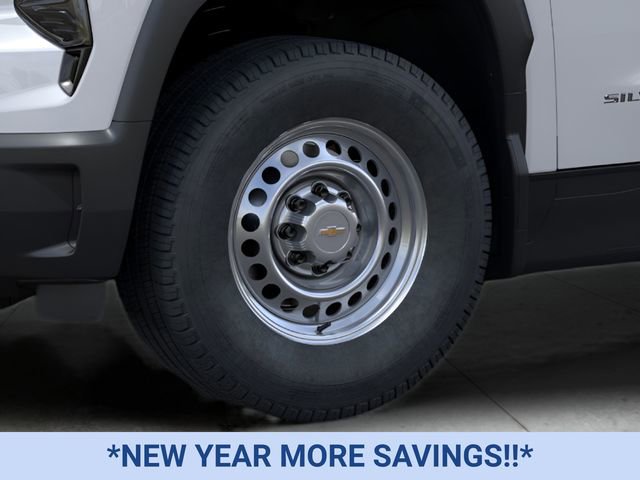 New 2026 Chevrolet Silverado EV W/T image 9
