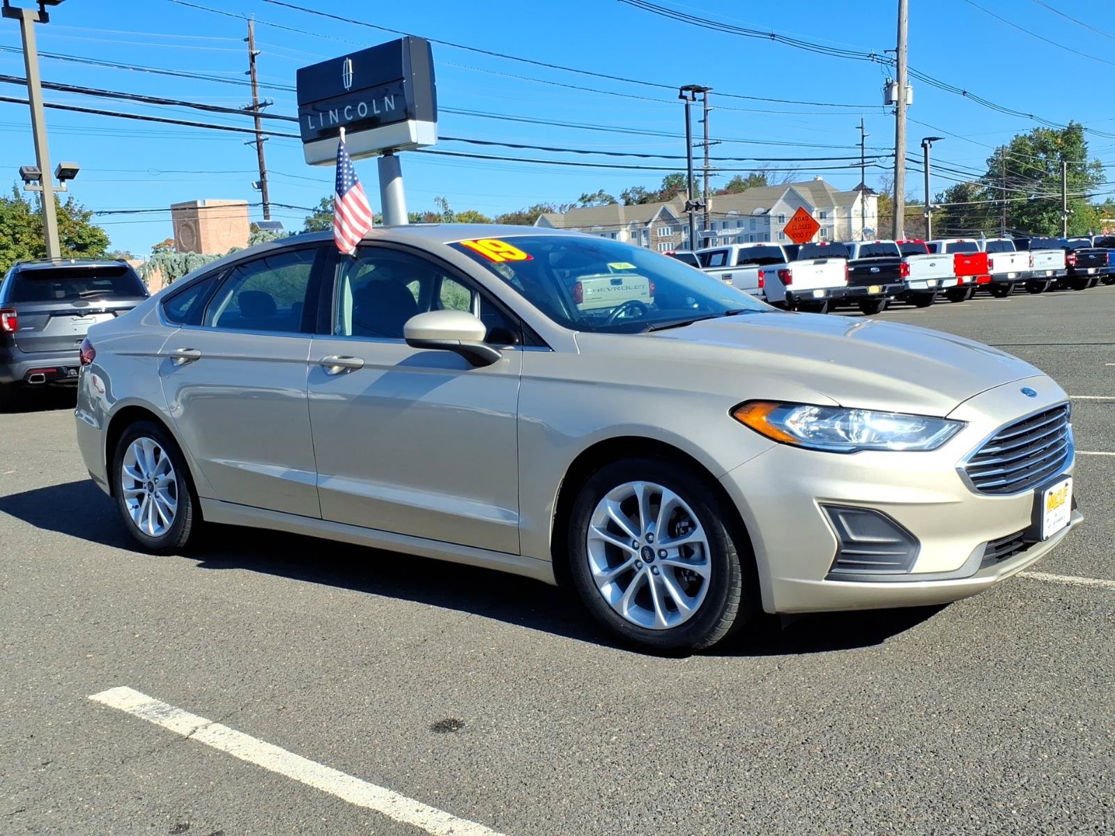Certified 2019 Ford Fusion SE