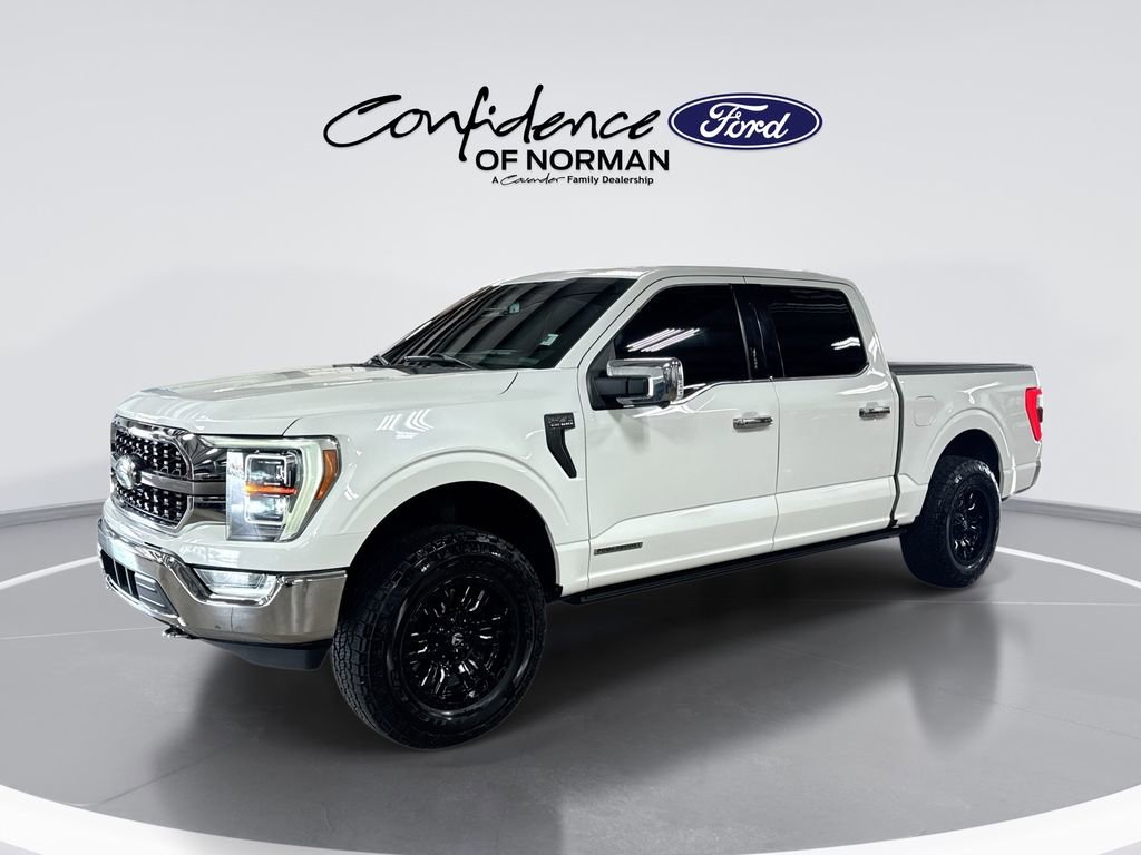 Used 2021 Ford F150 King Ranch w/ Equipment Group 601A High AWD/4WD image 1