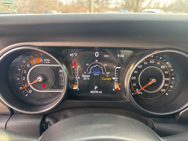 Used 2021 Jeep Wrangler Unlimited Sport image 22