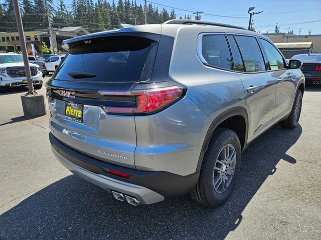 New 2026 GMC Acadia Elevation FWD image 5