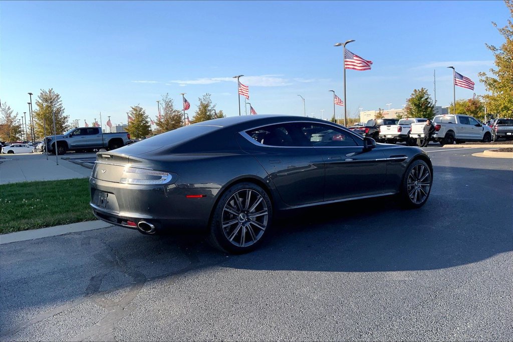 Used 2012 Aston Martin Rapide RWD image 6