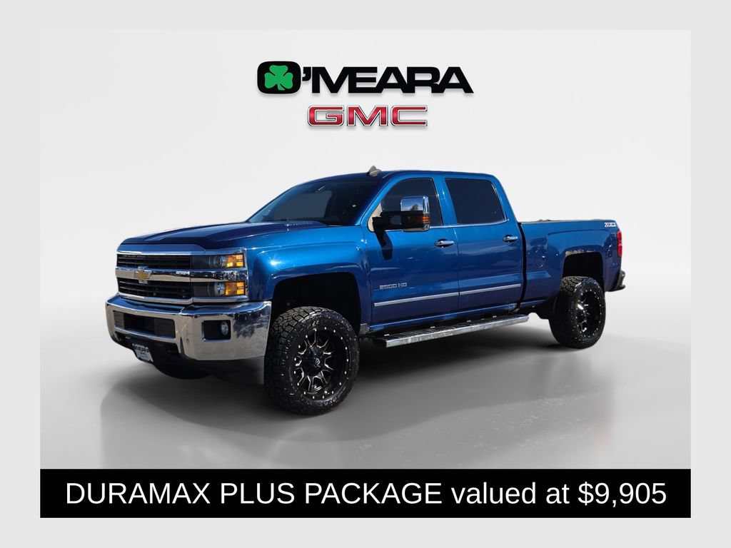 Used 2015 Chevrolet Silverado 2500 LTZ w/ Duramax Plus Package AWD/4WD image 1