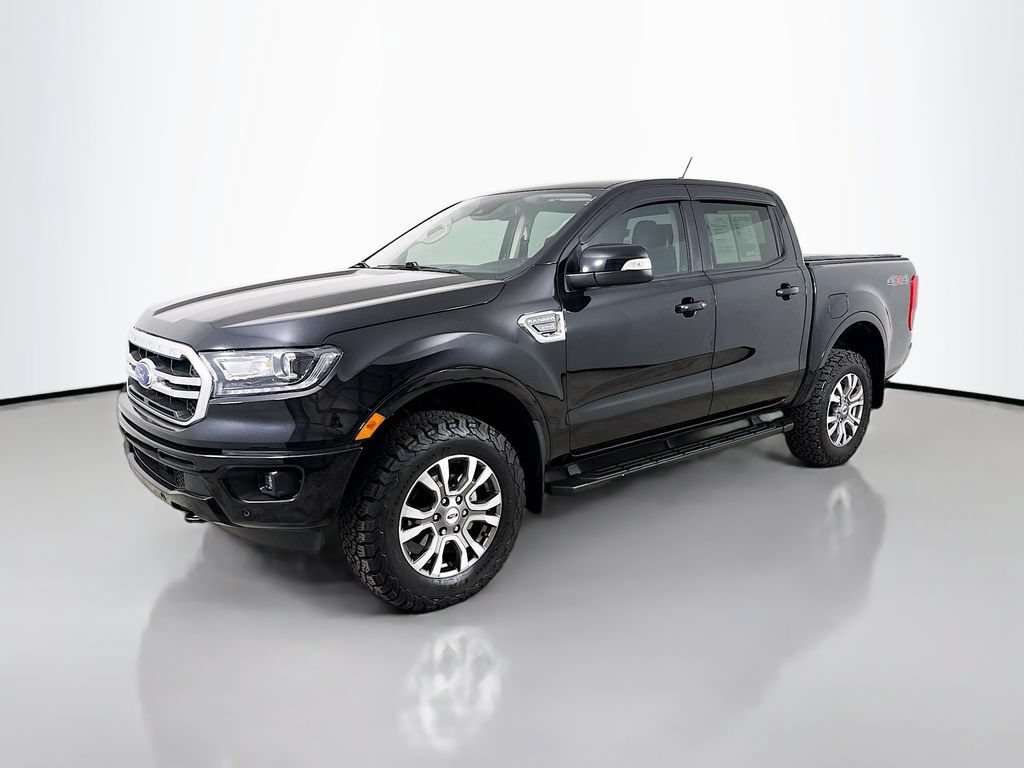 Used 2021 Ford Ranger Lariat w/ Technology Package AWD/4WD image 3