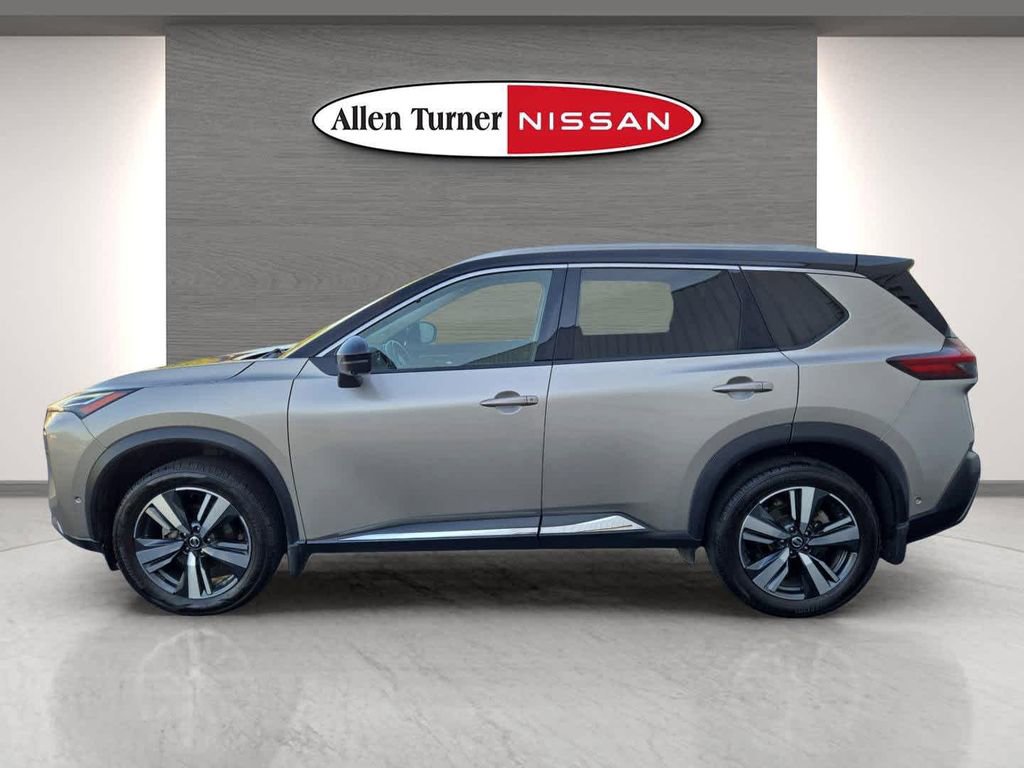 Used 2021 Nissan Rogue Platinum AWD/4WD image 10
