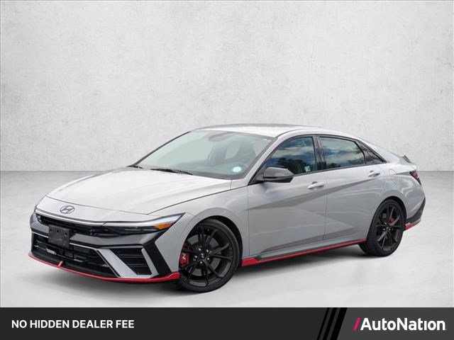 Used 2025 Hyundai Elantra N w/ Cargo Package FWD image 1