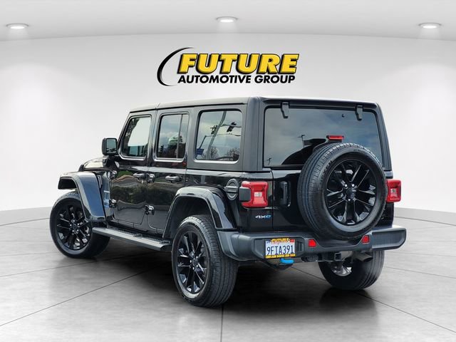 Used 2023 Jeep Wrangler Unlimited Sahara image 7