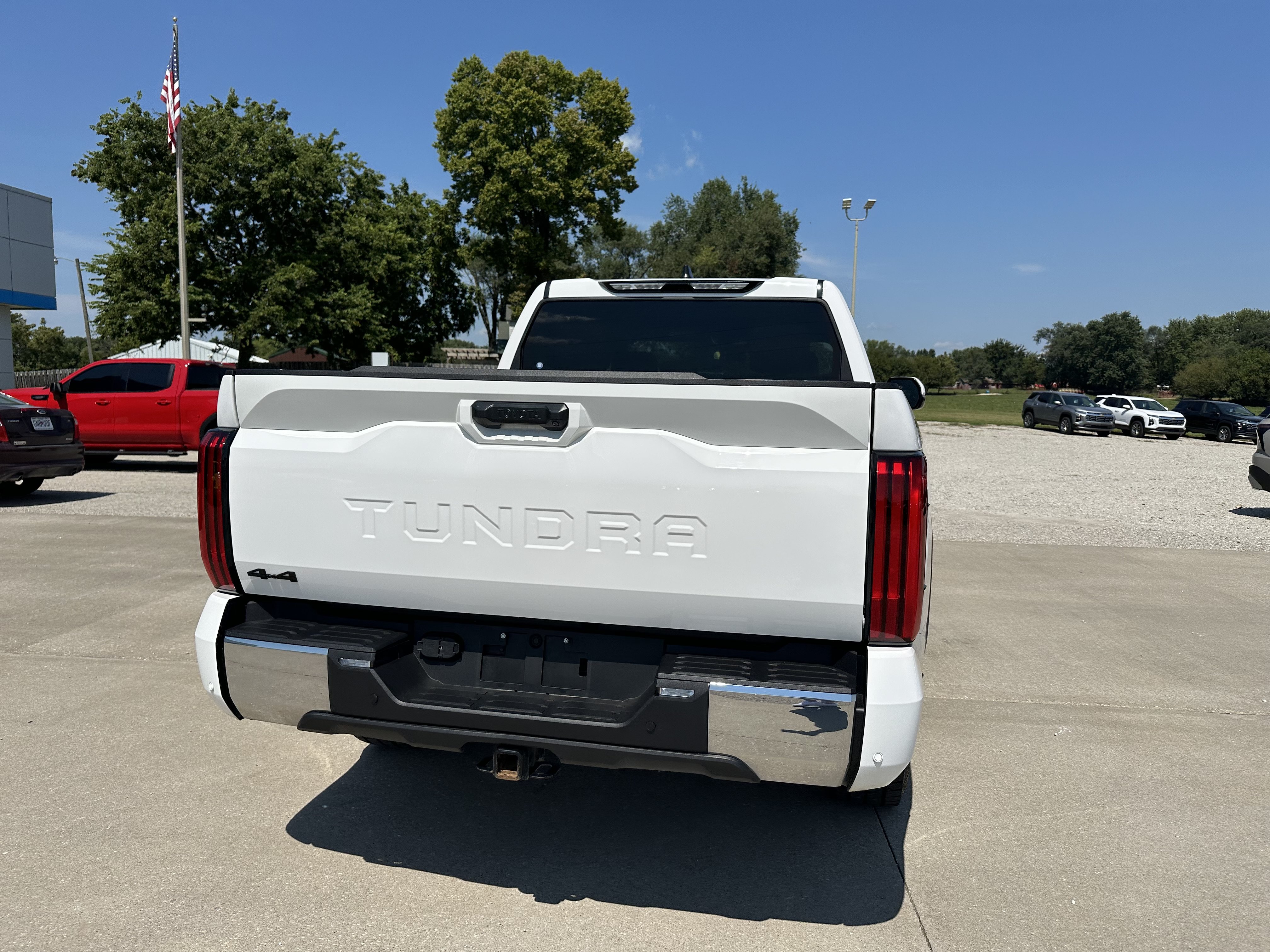 Used 2025 Toyota Tundra SR5 w/ TRD Off-Road Package AWD/4WD image 4