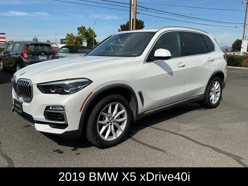 Used 2019 BMW X5 xDrive40i w/ Convenience Package