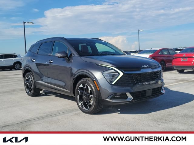 Certified 2024 Kia Sportage SX