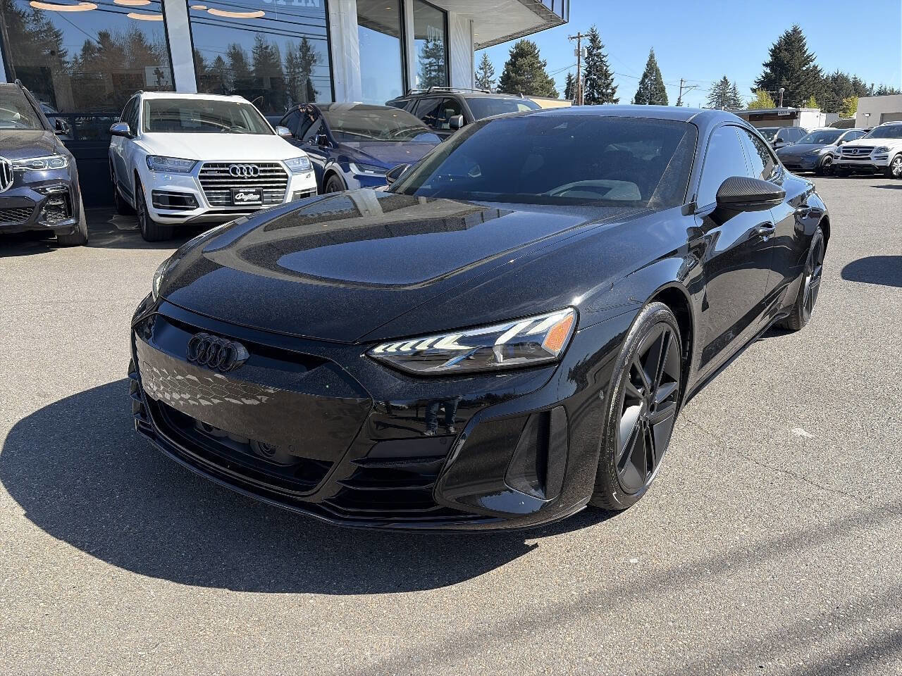 Used 2022 Audi RS e-tron GT w/ Year 1 Package AWD/4WD image 1