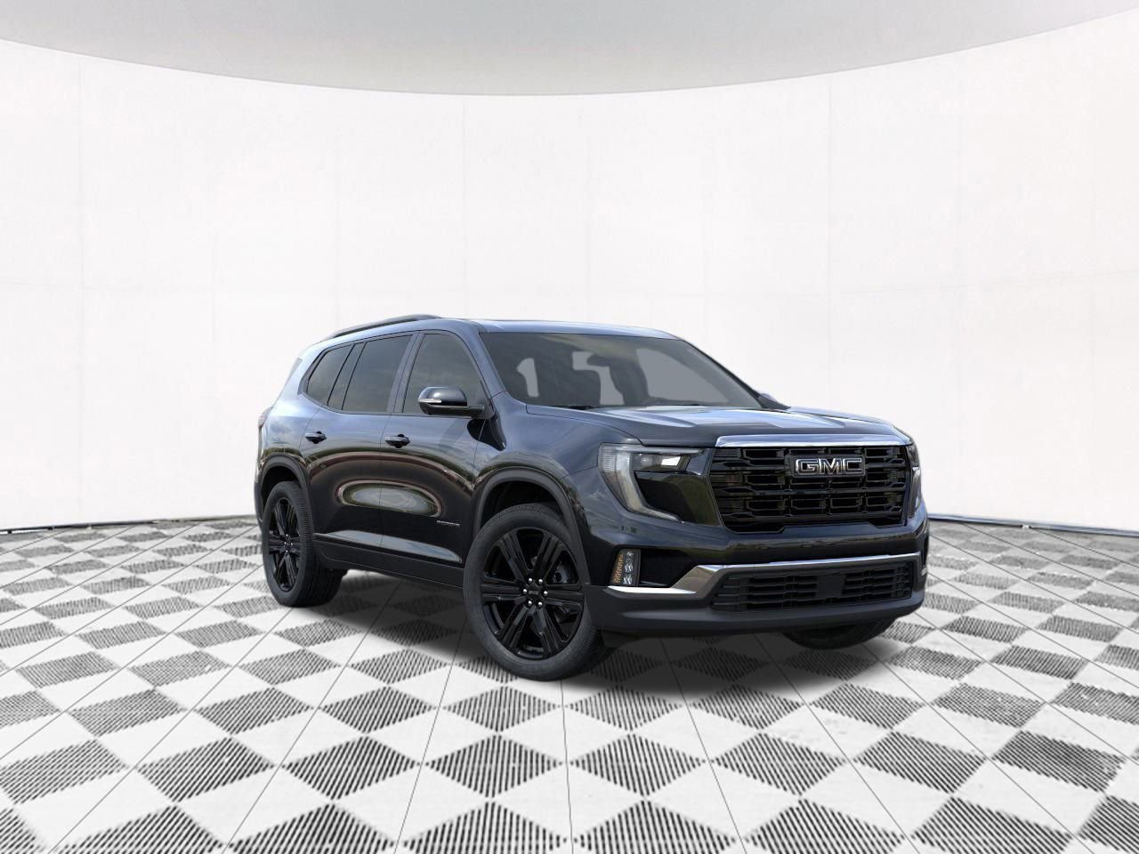 New 2026 GMC Acadia Elevation w/ Black Edition image 8