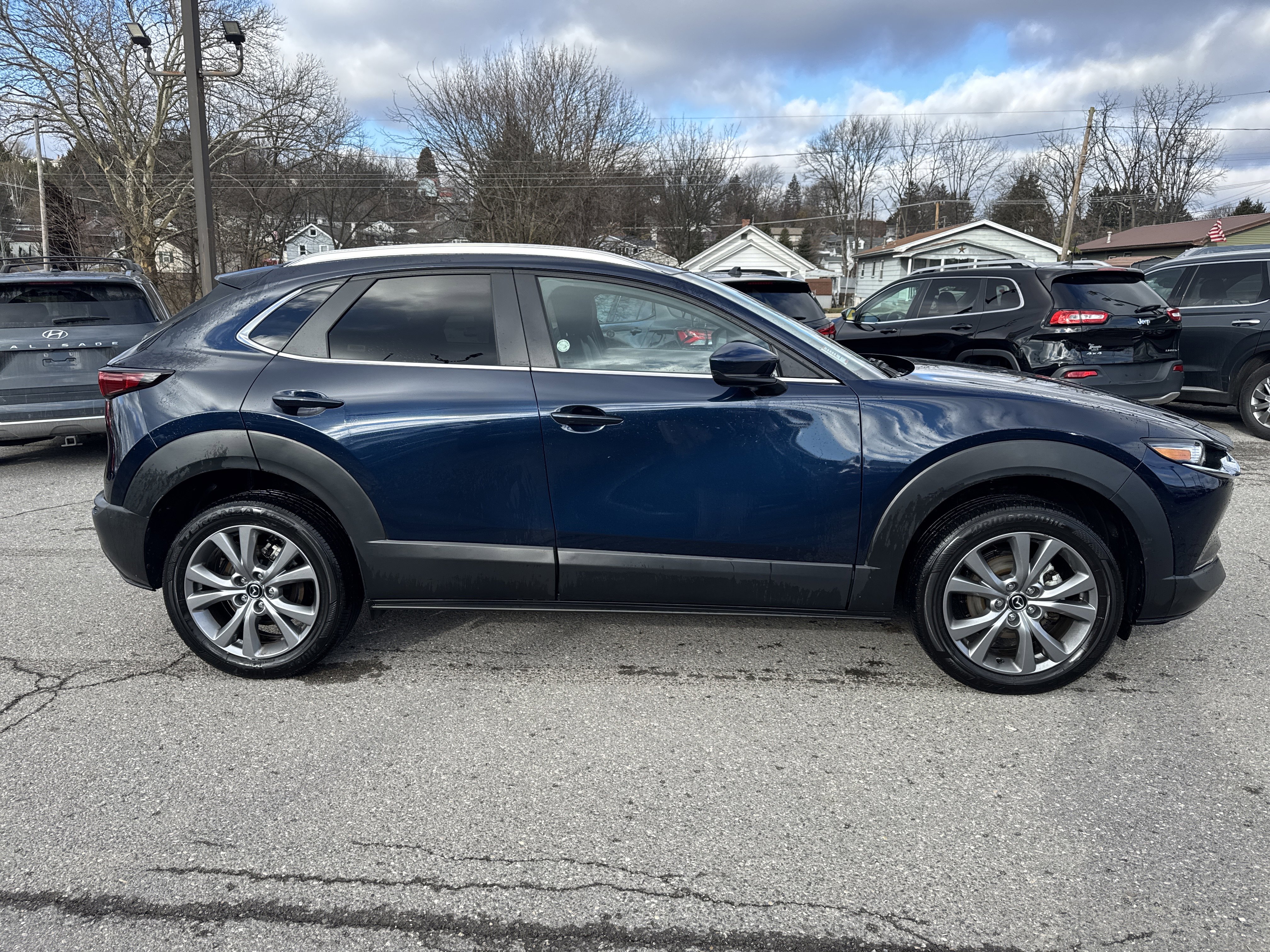 Used 2025 MAZDA CX-30 AWD 2.5 S w/ Preferred Package video 2
