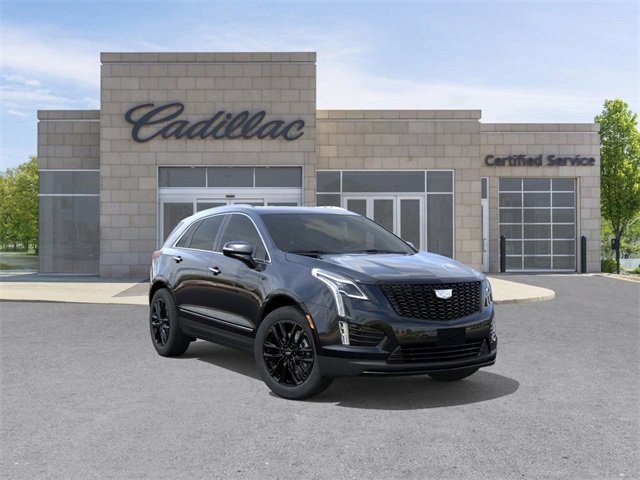 New 2026 Cadillac XT5 Luxury w/ LPO, ONYX Package image 1