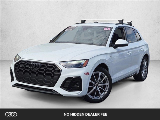 Used 2023 Audi Q5 e Premium Plus w/ Premium Plus Package AWD/4WD image 1