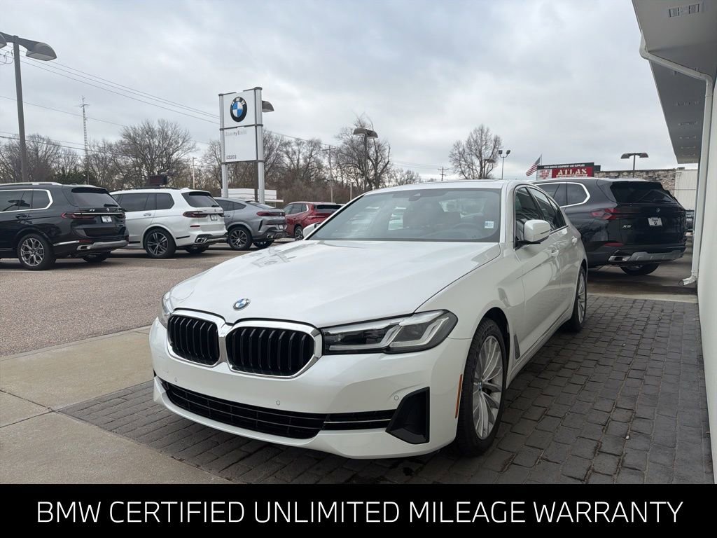 Certified 2023 BMW 530i xDrive w/ Premium Package image 3