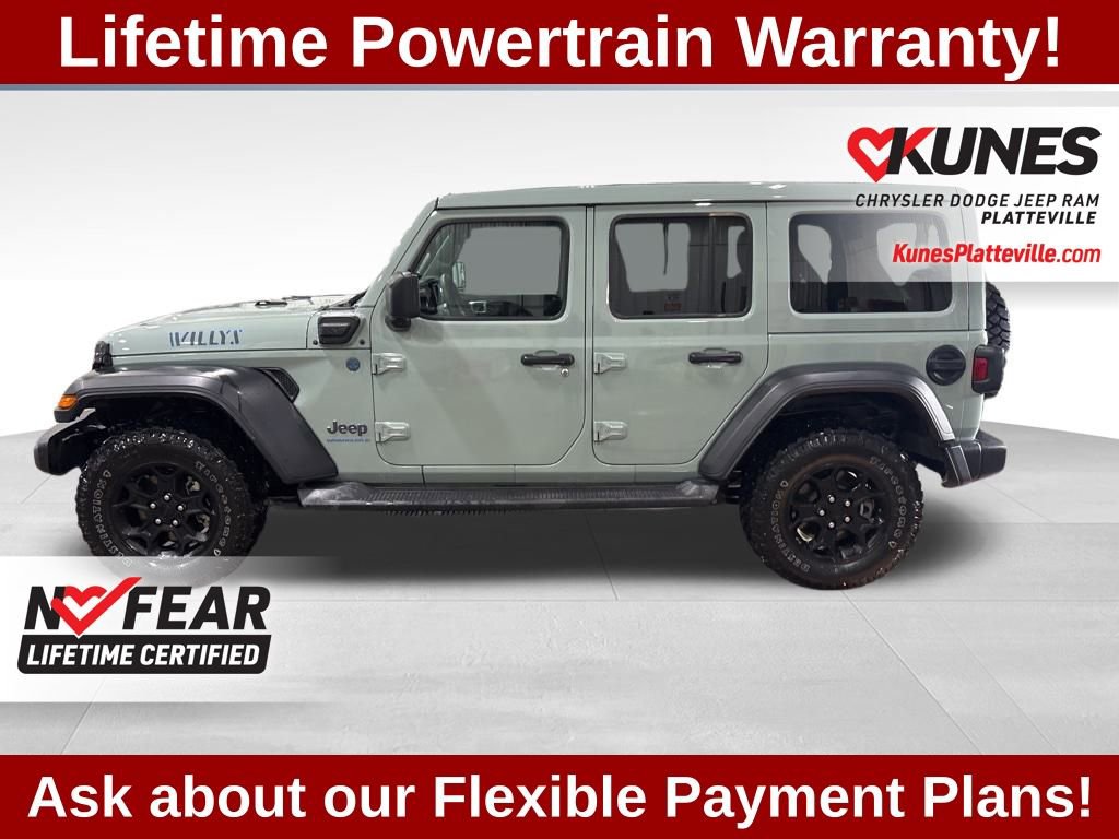 Used 2023 Jeep Wrangler Unlimited w/ Sun & Screen Package image 7