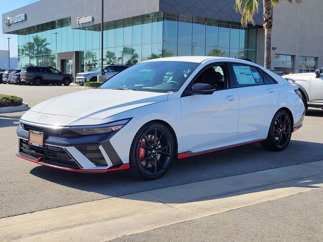 New 2026 Hyundai Elantra N image 2