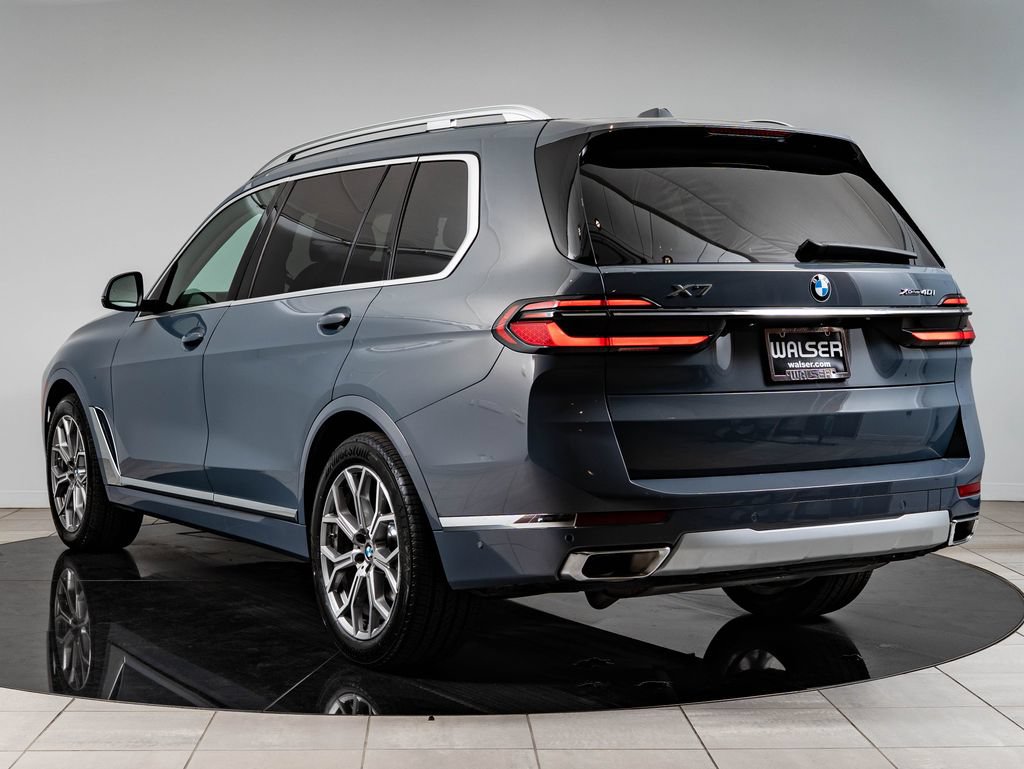 Used 2024 BMW X7 xDrive40i w/ Executive Package AWD/4WD image 6