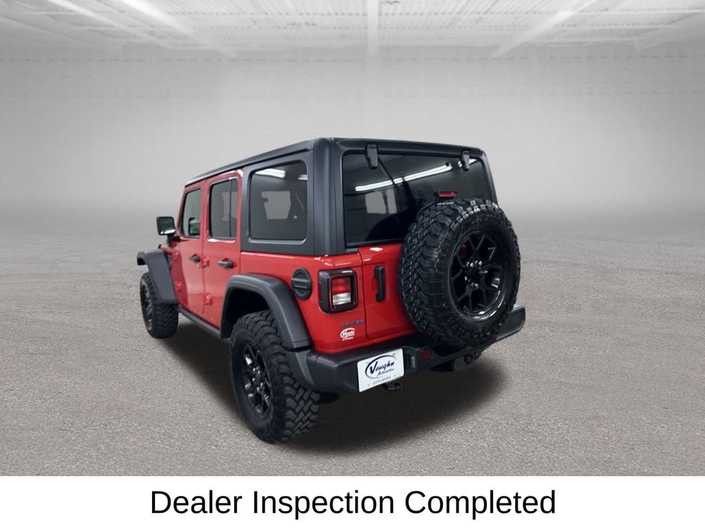 Used 2025 Jeep Wrangler Unlimited Sport S 4xe AWD/4WD image 9