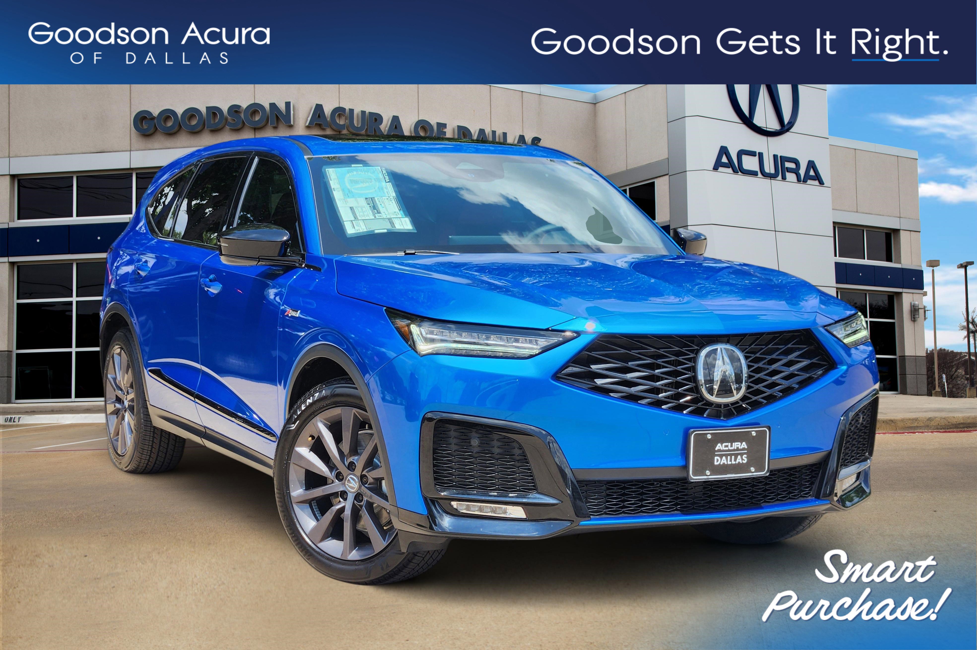 New 2026 Acura MDX A-Spec image 1