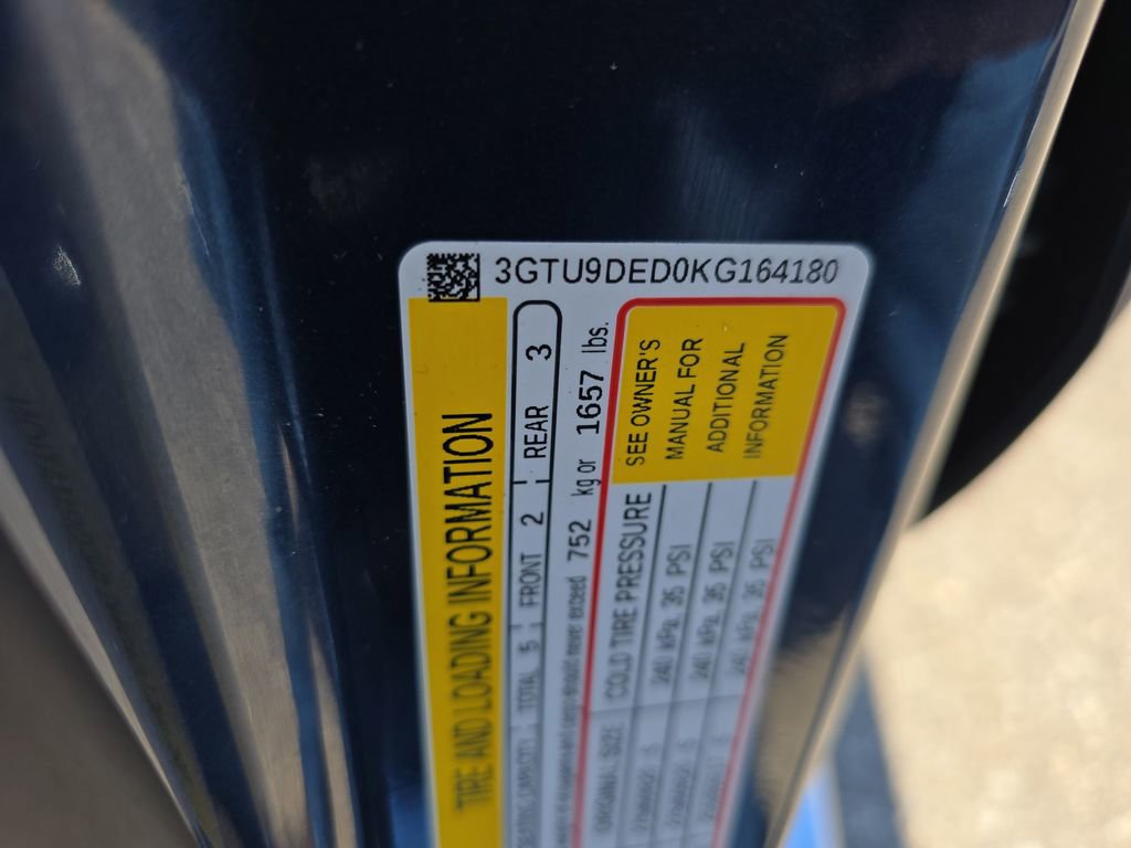 Certified 2019 GMC Sierra 1500 SLT w/ SLT Premium Package AWD/4WD image 35