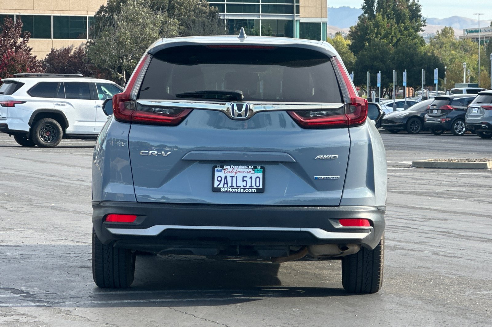 Used 2022 Honda CR-V EX-L image 5