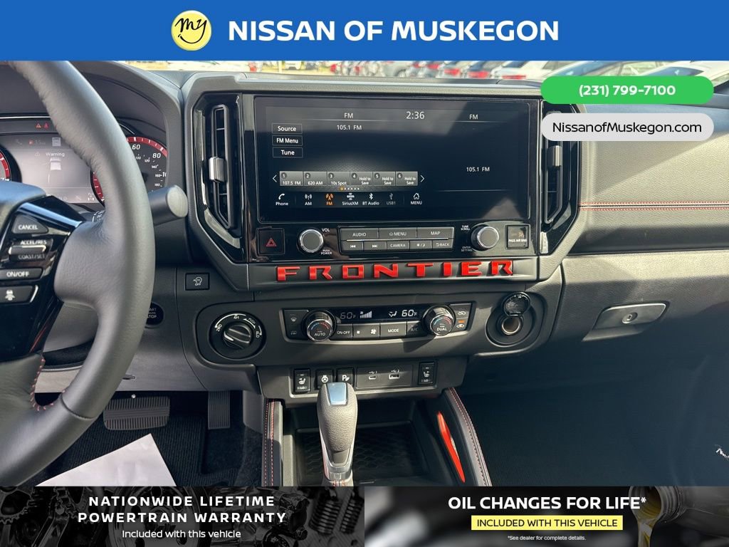 New 2026 Nissan Frontier PRO-4X image 19