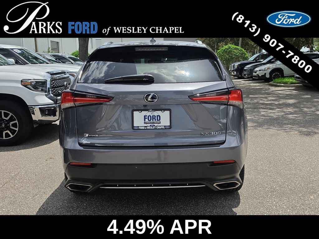 Used 2018 Lexus NX 300 F Sport w/ Accessory Package 2 FWD image 6